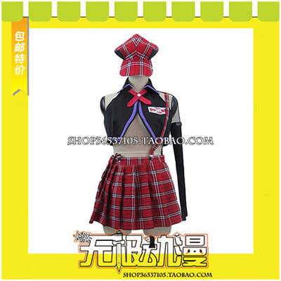 taobao agent God Eater Aleisa Elini COS COS Clothing Games to Customize Free Shipping