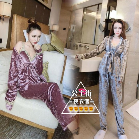 Imported Daily Pajamas Autumn Fashion Sexy Pajamas