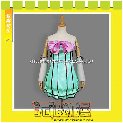 taobao agent Hatsune Vocaloid Project Diva-F Hatsune Miku Miku Cosplay clothing