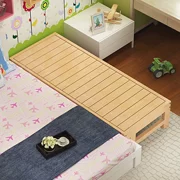 Pine 2018 câu đố đơn giản hiện đại giường gỗ gỗ rắn giường đơn 1 giường trẻ em cá tính mới