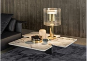 JACOB TABLE bàn cà phê đá cẩm thạch bàn cà phê thời trang biệt thự đồ nội thất bàn cà phê Bắc Âu - Đồ nội thất thiết kế