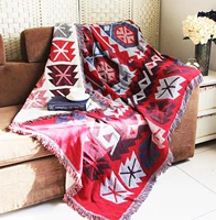 Скандинавский этнический хлопковый диван, увеличенная толщина, этнический стиль