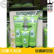 Thư trực tiếp Canada Đức GLYSOMED Chamomile Hand Cream 3 Gói Dưỡng ẩm Chăm sóc tay Mua hàng