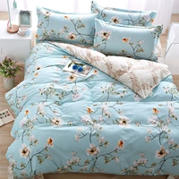 Quilt cover mảnh duy nhất mùa thu và mùa đông duy nhất đôi 180200 sinh viên đại học 150 chăn ký túc xá giường 1.5 1.8 2.0 m mền mát lạnh