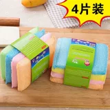 Губчака Baijie ткани чистая кисть чистая кисть супер сильная дезактивация Дома работы.