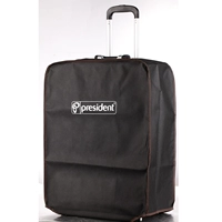 Tổng thống xe đẩy vỏ bảo vệ hộp bụi hành lý hộp phụ kiện liên quan hộp đặt dày hơn đặc biệt bộ nguyên liệu làm túi handmade