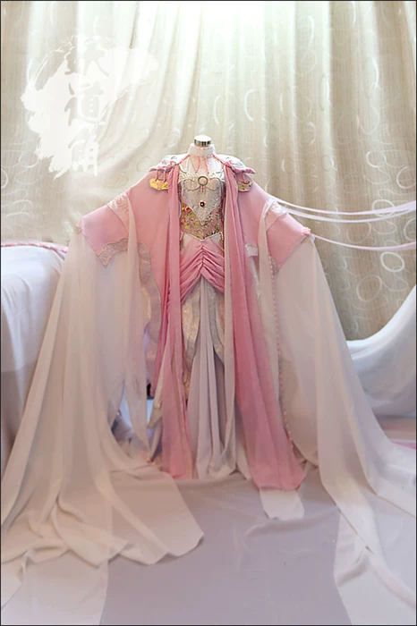 【Perak】 COS костюм Юй Цинхуӓн