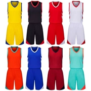 Y-831 trẻ em người lớn 9 màu đồng phục bóng rổ jerseys trận đấu đồng phục phù hợp với đào tạo vest mua tùy chỉnh in