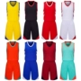 Y-831 trẻ em người lớn 9 màu đồng phục bóng rổ jerseys trận đấu đồng phục phù hợp với đào tạo vest mua tùy chỉnh in quần áo bóng rổ mùa đông