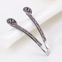 Hàn Quốc phụ kiện tóc mới Liu bên bờ biển clip thạch từ clip ladies trên clip mũ nón kẹp tóc kẹp tóc đồ trang sức người lớn phụ kiện tóc cô dâu