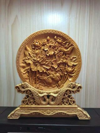 紅木花瓶金絲楠木大葉楠將軍觀音瓶水波紋家居裝飾古典擺件木雕
