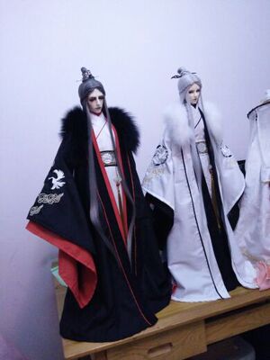 taobao agent [Love object sound] SHDP new BJD uncle size costume baby jacket [Heming] ID body can be worn and sold