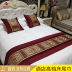Khách sạn sao bộ đồ giường khách sạn giường bìa giường cờ đơn giản hiện đại giường dải trang trí cao cấp khăn giường bán buôn Trải giường