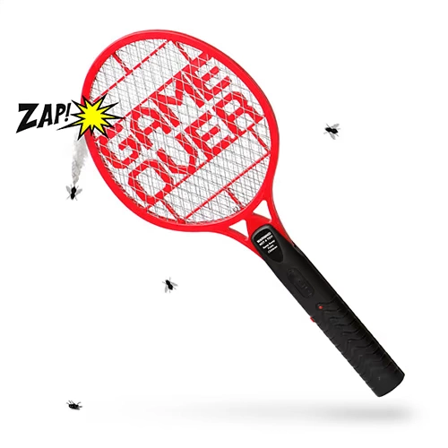 Американская игра закупок за электрическим комаром съемки