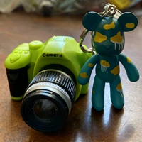 Зеленая камера+насильственный медведь А