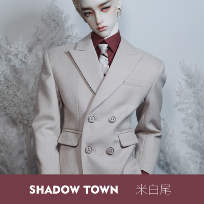 taobao agent [Studio] BJD rice white curtain tail postcard