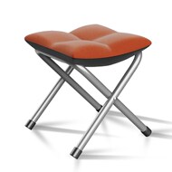 DINGLE khu dân cư đồ nội thất loại ghế phân có thể giặt ghế ottoman giày thay đổi băng ghế dự bị phân gấp