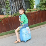 Универсальный мультяшный детский чемодан для девочек, 18 дюймов