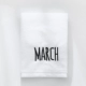 Белый марш март