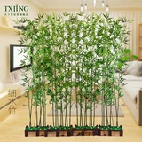 Моделирование тонкая вода бамбук тонкий бамбук декоративный перегород