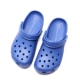 Mùa Hè Mới Croc Giày Xăng Đan Nữ Trắng Y Tá Giày 40 Size Lớn Bao Đầu Dép Đi Biển 41-42-43 Kích Cỡ giày quai hậu nữ đep quai ngang