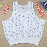 Trung và cũ của phụ nữ áo ngắn vest mùa hè tuổi cotton kích thước lớn đồ lót bà già cộng với chất béo vest áo bra