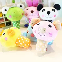 Nấm thanh âm Teddy đồ chơi chó nhỏ cung cấp đào tạo động vật nhỏ cắn mèo chó búp bê vật nuôi - Mèo / Chó Đồ chơi đồ chơi cho chó fox