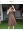 Thương hiệu phụ nữ ngọt ngào platycodon siêu cổ tích váy dài nữ váy ngắn tay thích hợp rất cổ tích polka dot váy ngắn tay - Váy dài những mẫu đầm dài qua gối