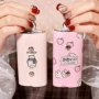 Chìa khóa túi nữ lưu trữ Hàn Quốc mini dễ thương hoạt hình đơn giản nhỏ tươi đa chức năng xe chìa khóa túi nam - Trường hợp chính ví móc chìa khóa nữ