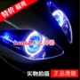 Wuyang Honda đèn pha scimitar WH110T-5 Đèn Xenon Sửa đổi ống kính quỷ mắt thiên thần lắp ráp đèn mắt - Đèn HID xe máy đèn pha tròn xe máy