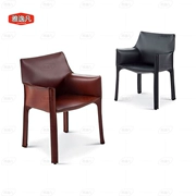 Yayi Fan thiết kế nội thất cao cấp tùy chỉnh da ông chủ ghế họp cà phê Ghế Kaber ghế bành - Đồ nội thất thiết kế