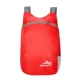 Красная складная водонепроницаемая сумка на одно плечо