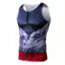 Tập thể dục áo 2020 quần áo nam mới Dragon Ball Vegeta 3D in áo thể thao áo vest nam mỏng áo 3 lỗ nam Lót