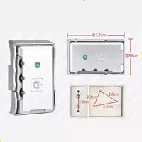 Зеленый лист серебро 2