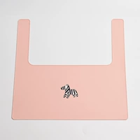 Розовая зебра