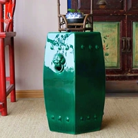 Джингджэнь Новая китайская керамика барабанная табуретка сидячий табурет Prism Fang Liangdun Living Room Исследование диван классические продажи