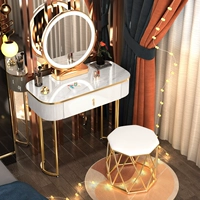 Стол макияжа Light Luxury Small Apartment Adleging Simple Nordic Modern Sear