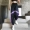 Flash quần thể thao phụ nữ rộng kích thước lớn chân giản dị chân đóng quần thể dục chạy nhanh quần khô quần cao eo yoga - Quần thể thao