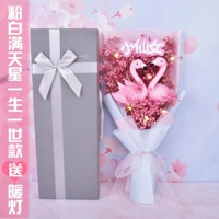 Love Bird Bird Box Box Postcard+фонарь