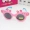 Trẻ em lợn Peggy kính râm bé trai và bé gái kính râm phim hoạt hình em bé kính râm UV bảo vệ bé gái phân cực - Kính đeo mắt kính