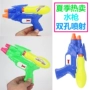 Yiwu mới nóng trẻ em trẻ em chơi đồ chơi nước bán buôn đôi lỗ máy bay phản lực súng nước chợ đêm quầy hàng cung cấp nóng đồ chơi cho bé 1 tuổi