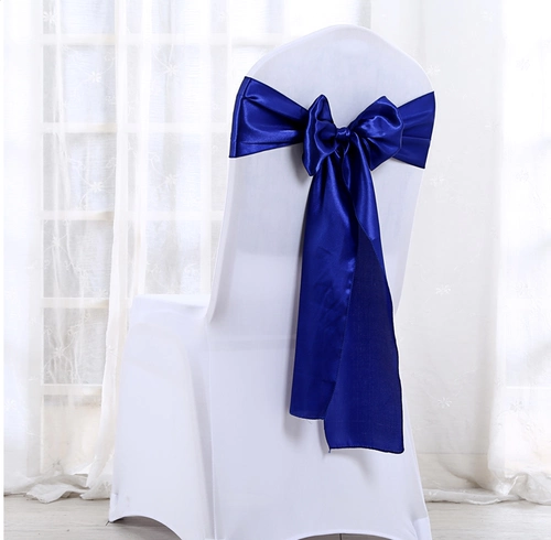 Лента ленты на хюшэн можно сопоставить с коктейльным столом свадебной полосовой стул Стул Стул Стул Стул обратно