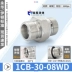 co nối ống thủy lực Khớp chuyển tiếp thủy lực ferrule tiêu chuẩn Yonghua dòng 1CB WD British G mật độ ren 26 * 1.5-52 * 2 ánh sáng thông số đầu nối thủy lực Khớp nối thủy lực