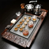 Чайный сервиз, комплект из натурального дерева, автоматический чай, глина, полностью автоматический, простой и элегантный дизайн