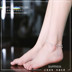 925 sterling bạc vòng chân Hàn Quốc phiên bản của Hàn Quốc chuông đơn giản vòng chân nữ bạc trang sức nhiều lớp sợi dây màu đỏ vòng chân Vòng chân