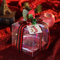 10см коробка рождество