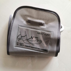 Принадлежности для мониторов артериального давления 通用鱼跃欧姆龙电子血压计机臂带九安测量仪铁环袖带可孚绑带配件