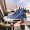 Thương hiệu phong cách Harajuku giày siêu lửa nam bf giày vải cao nam phiên bản Hàn Quốc tăng giá giày sneaker nam