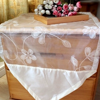 Внешняя торговля европейская в стиле сельская стола, салфетка, скатерть, вышиваемая вышиваемая ткань.