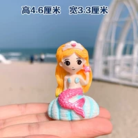 Русалка 4 имеет высоту 4,6 см